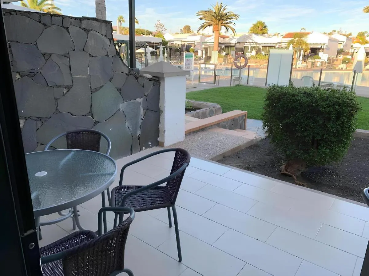 Bungalow Enfrente Piscina En Maspalomas Maspalomas  Appartement Maspalomas (Gran Canaria)
