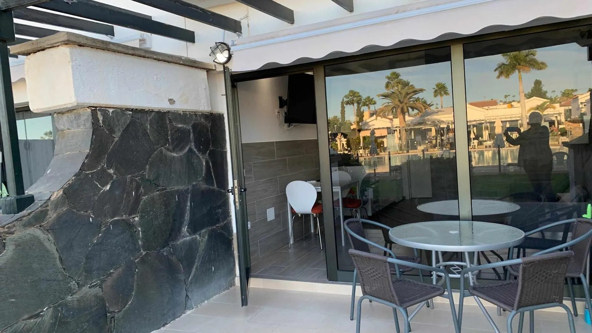 Bungalow Enfrente Piscina En Maspalomas Maspalomas  Spanje